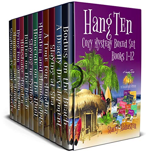 Cozy Mystery – Hang Ten Australian Cozy Mystery Boxed Set