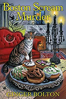 Cozy Mystery – Boston Scream Murder