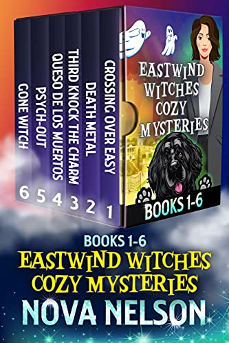 Paranormal Cozy Mystery – Eastwind Witches Cozy Mysteries