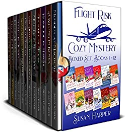 Cozy Mystery – Flight Risk Cozy Mystery Boxed Set