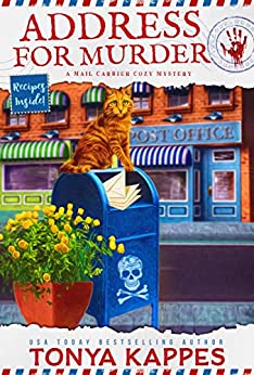 Cozy Mystery – Address For Murder