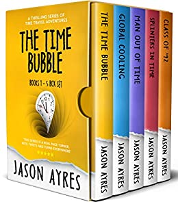 Time Travel Adventures – The Time Bubble Box Set