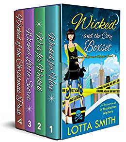 Paranormal Cozy Mystery – Wicked and the City Boxset