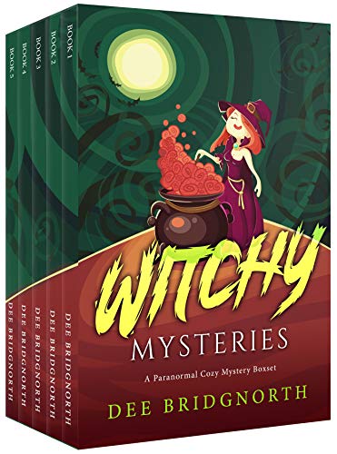 Paranormal Cozy Mystery – Witchy Mysteries