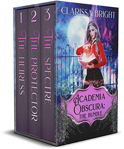 Paranormal Fantasy – Academia Obscura: The Bundle