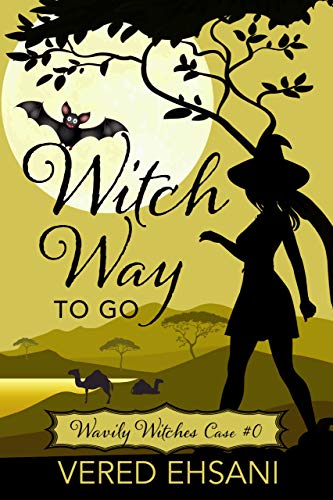 Cozy Mystery – Witch Way To Go