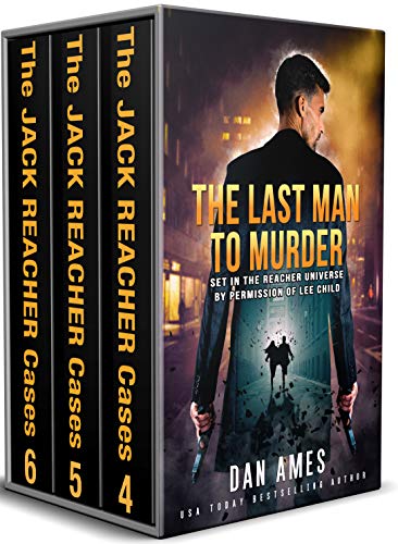 Mystery / Thriller – The Jack Reacher Cases Boxset 2