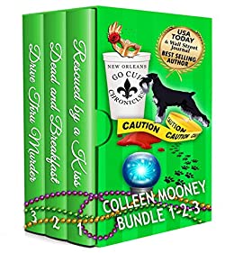 Cozy Mystery  -The New Orleans Go Cup Chronicles