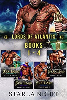 Paranormal Romance – Lords of Atlantis Boxed Set