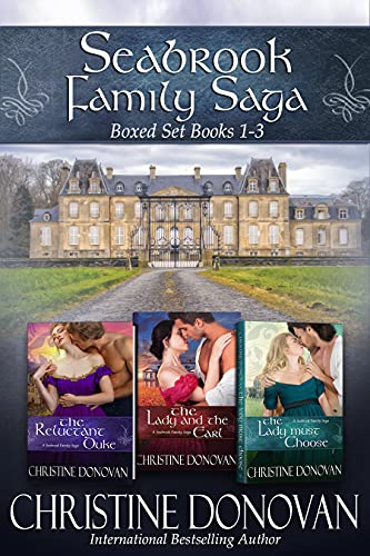 Regency Romance – Seabrook Family Saga