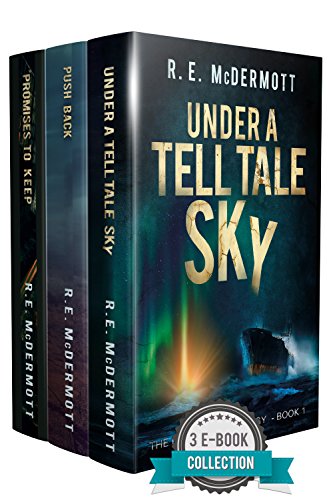 Science Fiction – The Complete Disruption Trilogy by R.E. McDermott