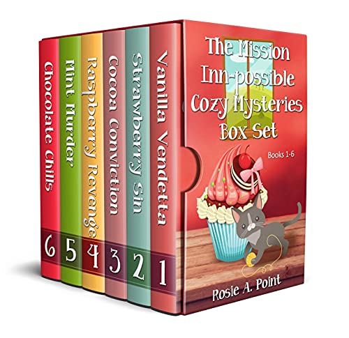 Cozy Mystery – The Mission Inn-Possible Cozy Mysteries Box Set