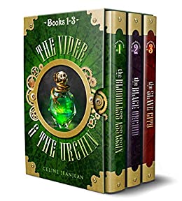 Steampunk Fantasy – The Viper and the Urchin Books 1-3