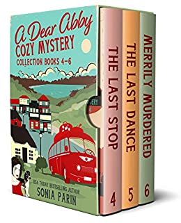 Cozy Mystery – A Dear Abby Cozy Mystery Collection Books 4 – 6