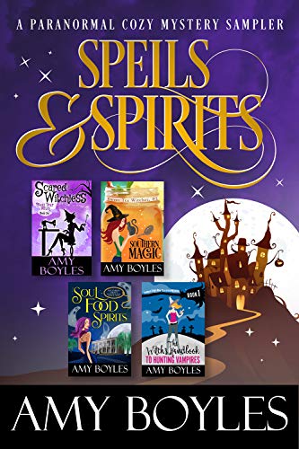 Paranormal Cozy Mystery – Spells and Spirits
