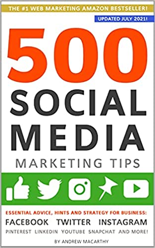 Non-Fiction – 500 Social Media Marketing Tips