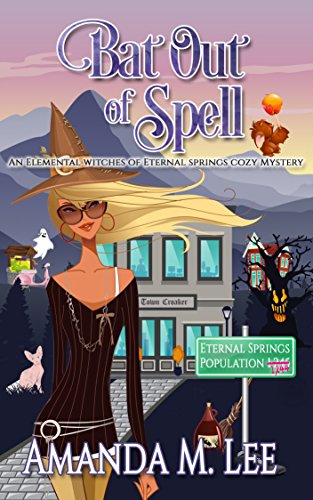 Cozy Mystery – Bat Out of Spell