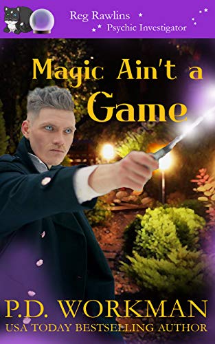 Paranormal Cozy Mystery – Magic Ain’t a Game
