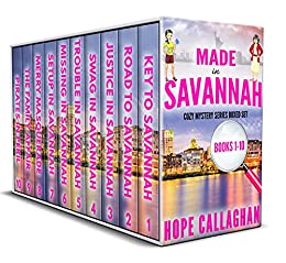 Cozy Mystery – Made in Savannah Mysteries Box Set