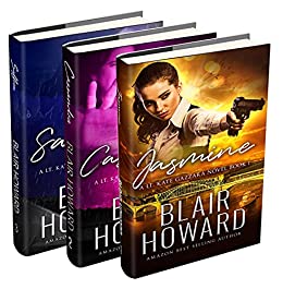 Mystery / Thriller – The Lt. Kate Gazzara Series