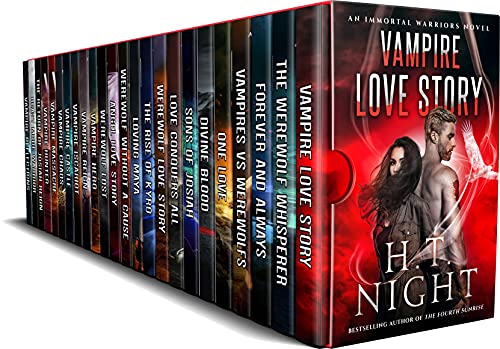 Paranormal Romance – Immortal Warriors Monster Pack