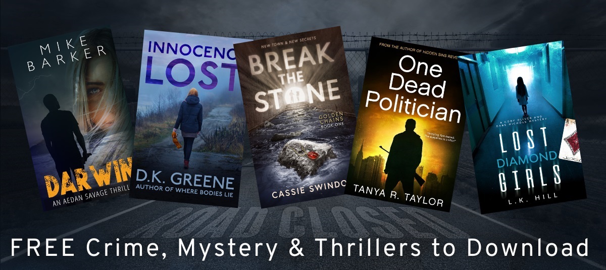 FREE Crime Mystery Thrillers – BookFunnel Promo – Readers Alley