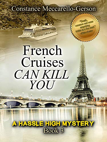 Cozy Mystery – Hassle High Series by Constance Meccarello-Gerson
