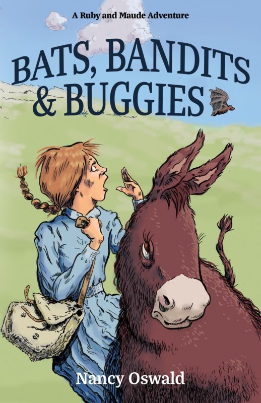 Middle Grade Bats, Bandits & Buggies by Nancy Oswald