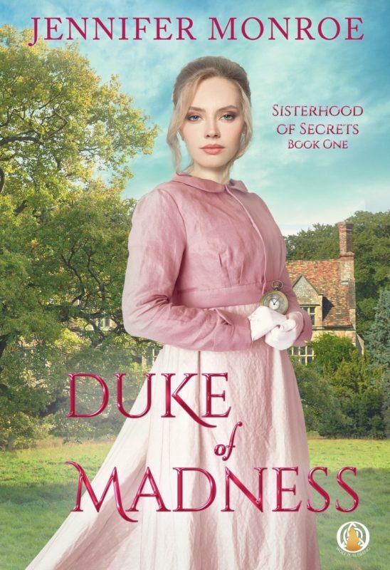Regency Romance – Duke of Madness by Jennifer Monroe