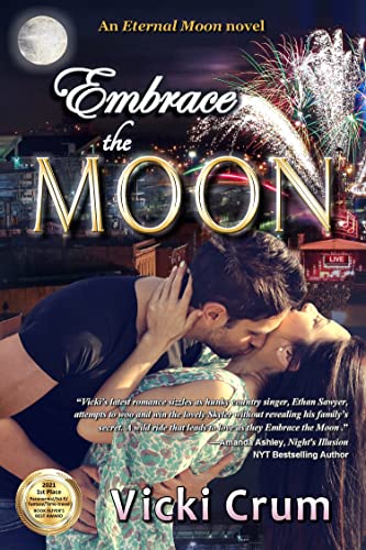Paranormal Romance – Embrace the Moon by Vicki Crum