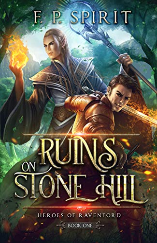 Ruins on Stone Hill by F. P. Spirit