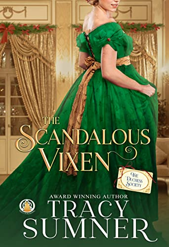 Regency Romance The Scandalous Vixen by Tracey Sumner