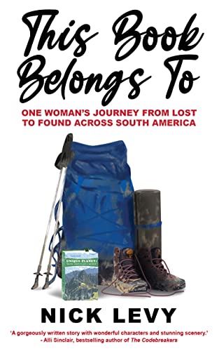 Women’s Fiction – This Book Belongs To by Nick Levy