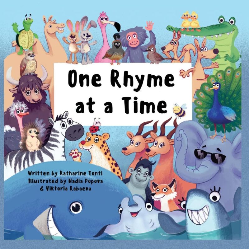 Children’s Book – One Rhyme at a Time By Katharine Tonti