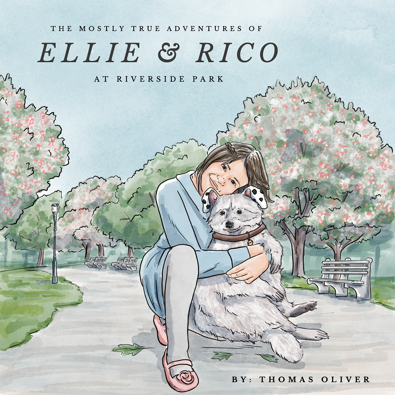 The Mostly True Adventures of Ellie & Rico: Riverside Park NYC By Thomas Oliver
