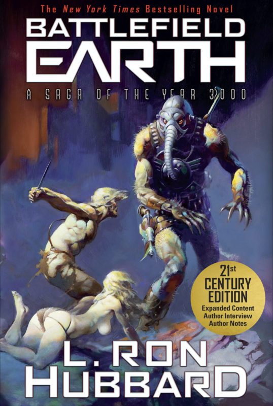 Battlefield Earth by L. Ron Hubbard