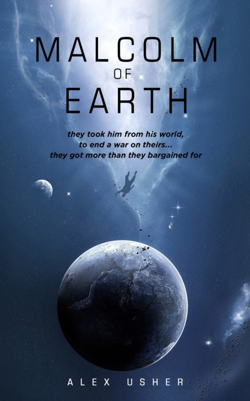 Science Fictio – Malcolm Of Earth By Alex Usher