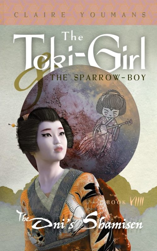 Historical Fantasy – The Oni’s Shamisen by Claire Youmans