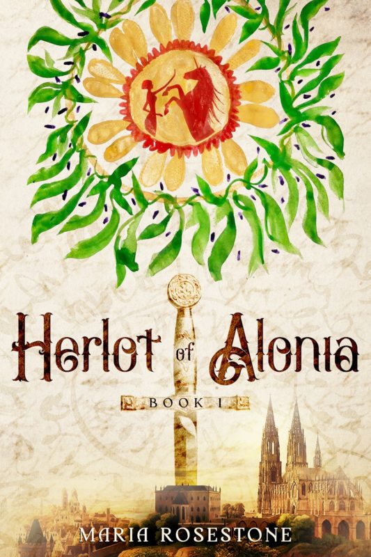 Herlot of Alonia By Maria Rosestone