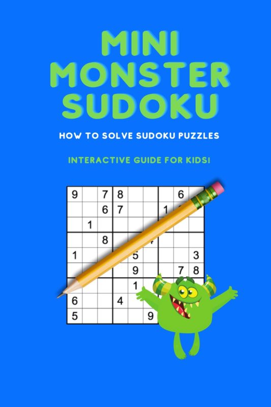 Mini Monster Sudoku – How to Solve Sudoku Puzzles