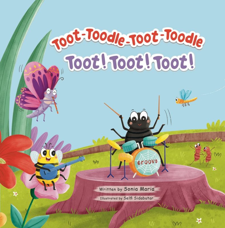 Toot-Toodle Toot-Toodle Toot! Toot! Toot! By Sonia Maria