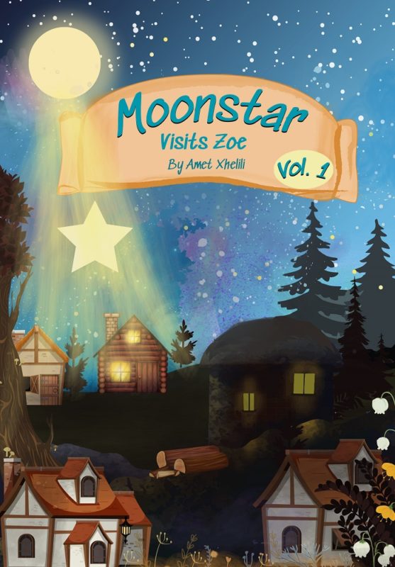 Moonstar Visits Zoe  By Amet Xhelili