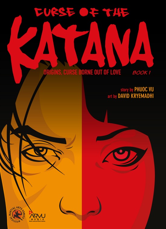 Curse of the Katana By Phuoc Vu