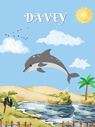 Children’s Book – Davey By Curtis L. Jones