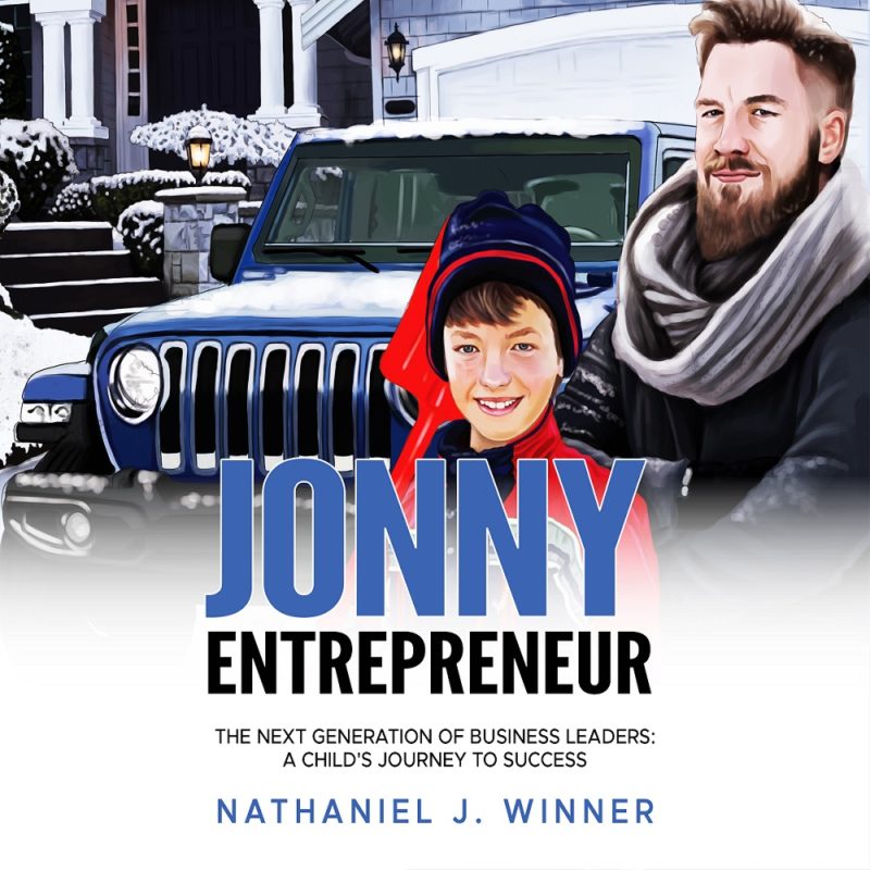Jonny Entrepreneur  By Nathaniel J. Winner