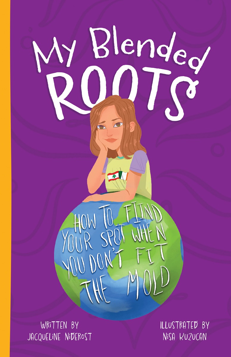 My Blended Roots Book Cover – Readers Alley