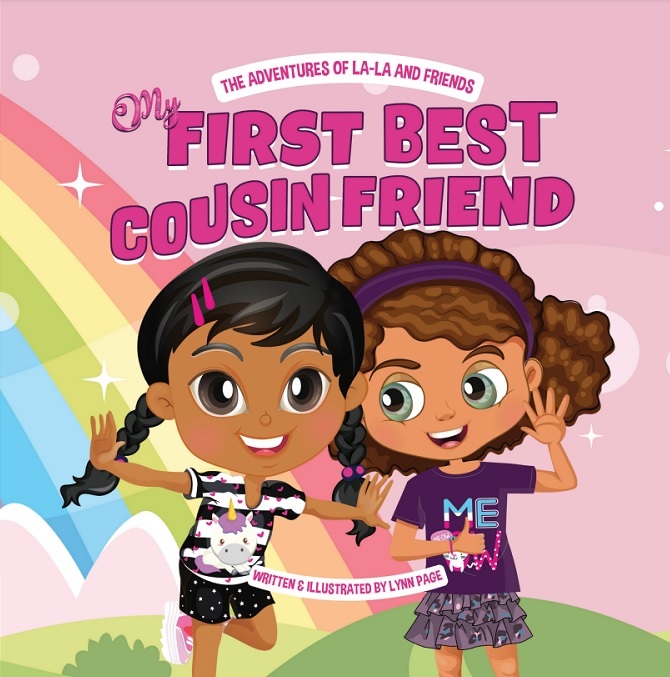 My First Best Cousin Friend by Lynn C. Page