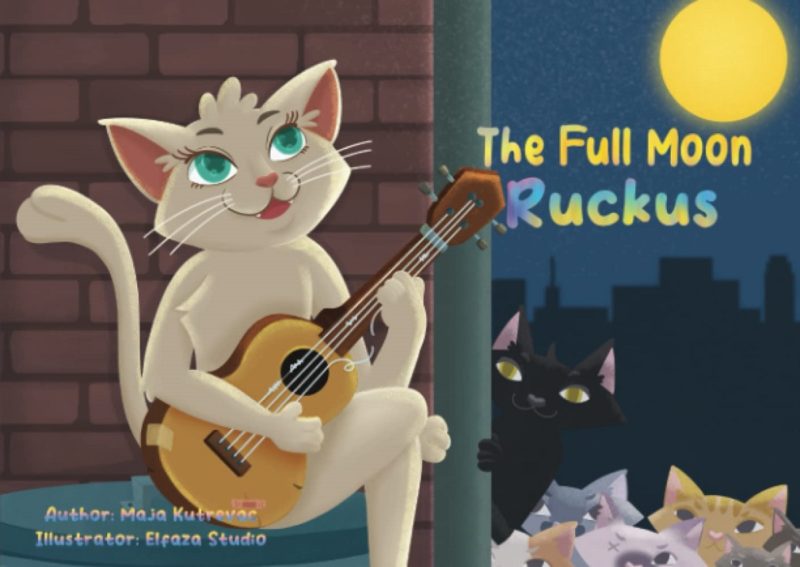 The Full Moon Ruckus By Maja Kutrevac
