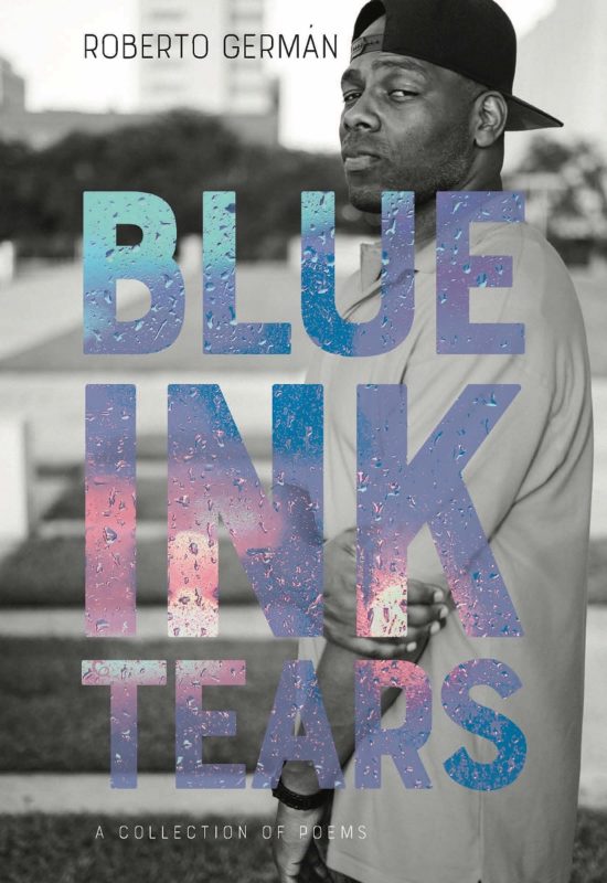 Blue Ink Tears By Roberto Germán
