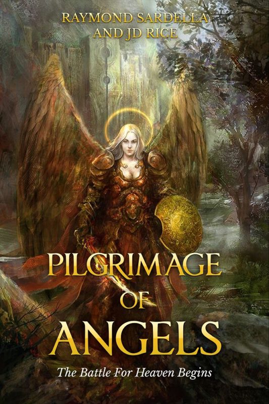 Pilgrimage of Angels By Raymond Sardella